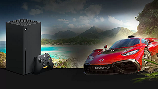 Xbox Series X con Forza Horizon 5 Premium Edition è in offerta su Amazon al prezzo minimo storico