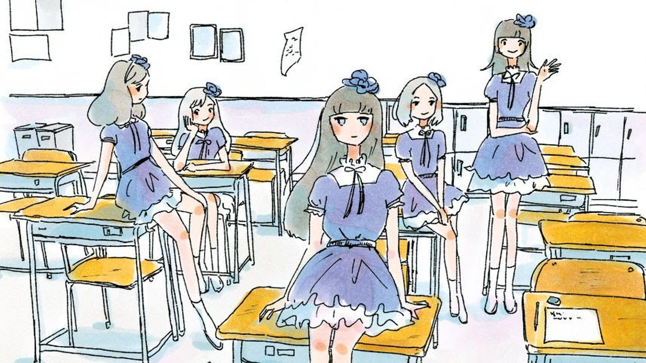 Count Five To Dream Of You: l’opera di Machiko Kyo sulla vita delle idol