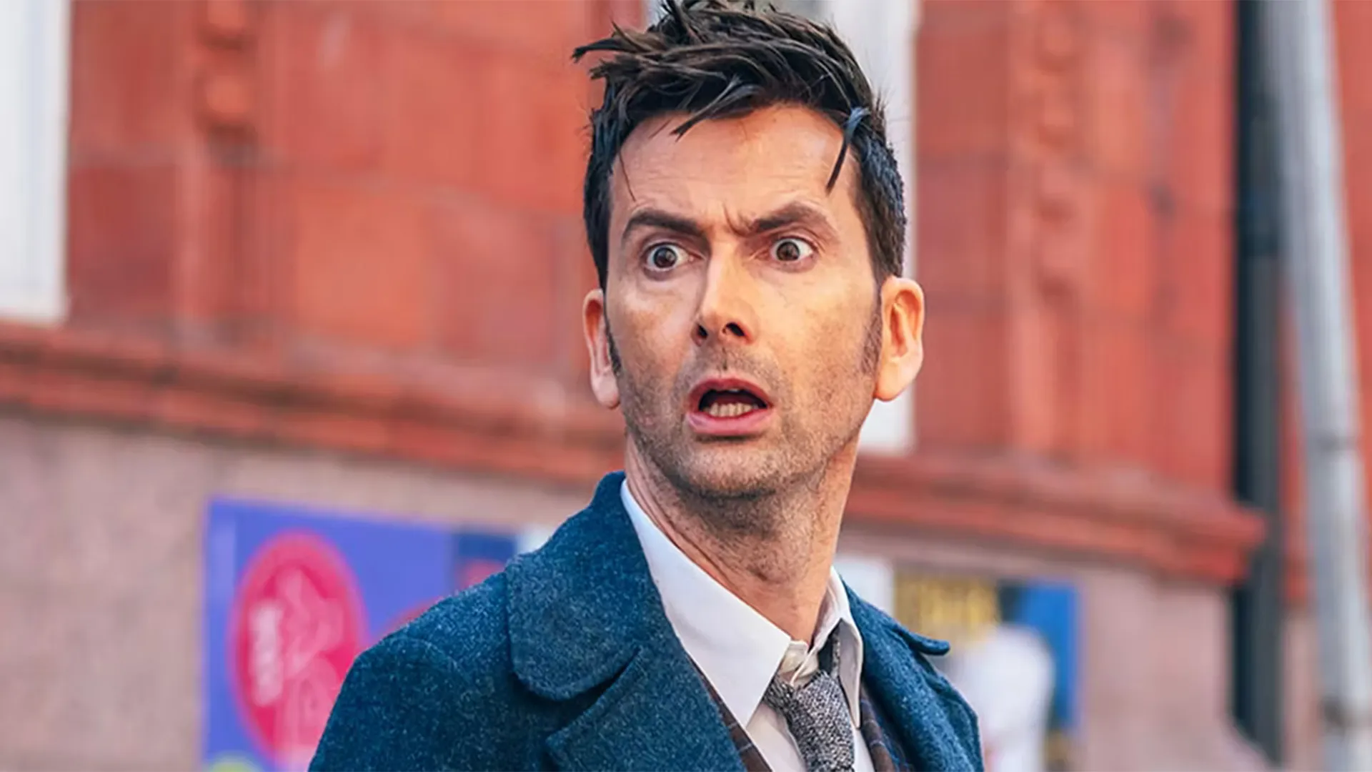 Doctor Who immagini divertenti di David Tennant