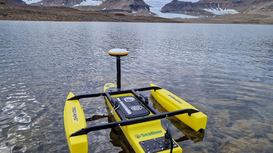 Drone esplora laghi glaciali artici: primo progetto italiano in quest’ambito