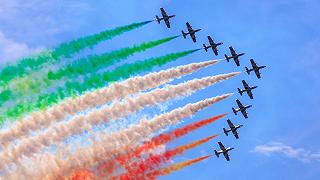 Frecce Tricolori: esperienza di realtà virtuale in provincia di Udine