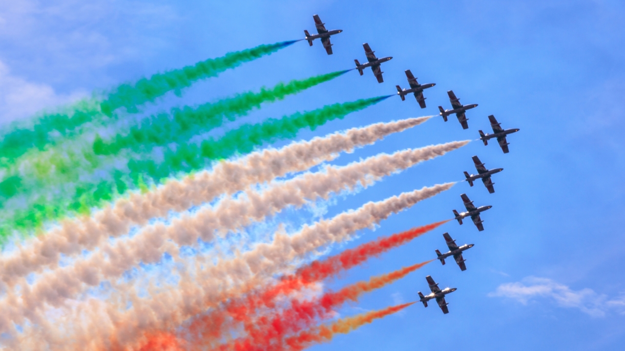 Frecce Tricolori: esperienza di realtà virtuale in provincia di Udine