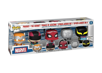 Funko POP Marvel: Year of the Spider set 5 personaggi in sconto con l'offerta Amazon