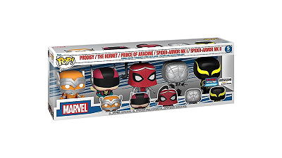 Funko POP Marvel: Year of the Spider set 5 personaggi in sconto con l’offerta Amazon