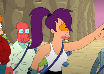 Futurama 11: il teaser dell'episodio che fa da parodia a Dune