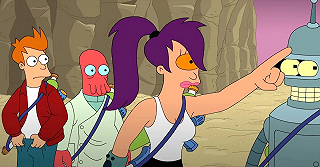 Futurama 11: il teaser dell’episodio che fa da parodia a Dune