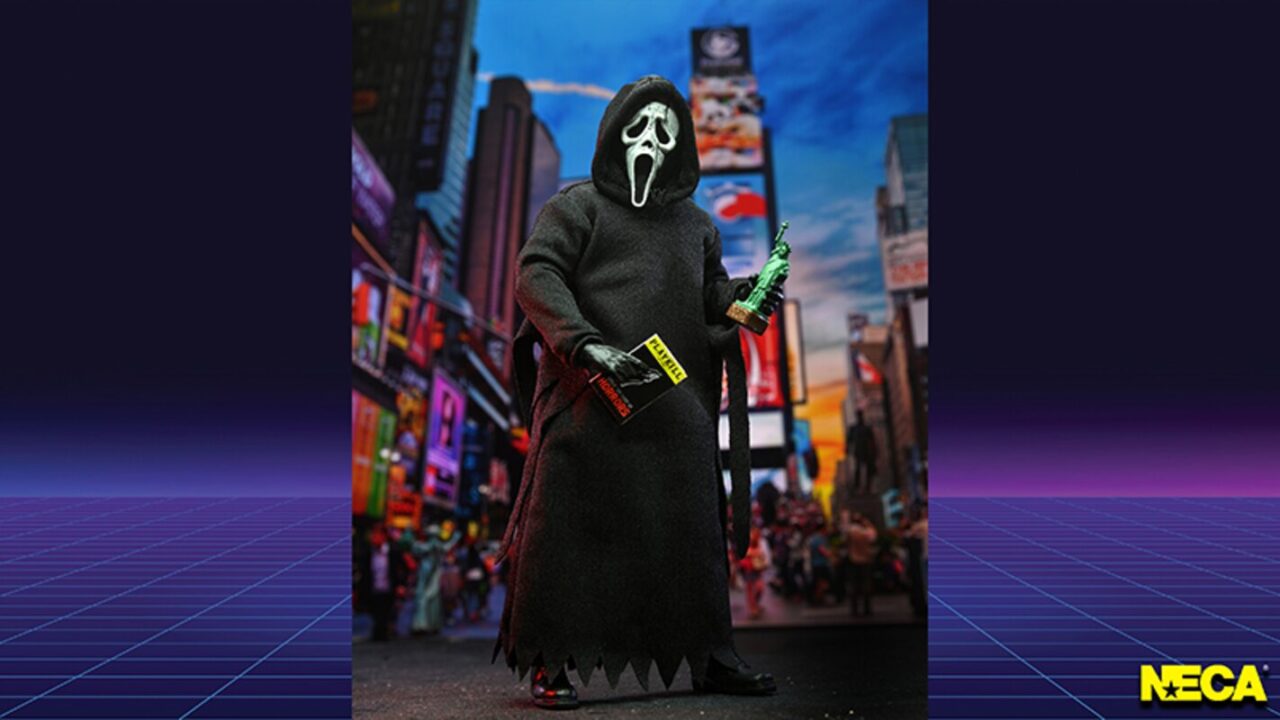 Scream: l’action figure NECA tratta dall’ultimo film