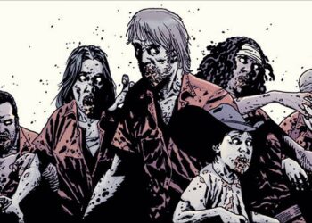 The Walking Dead: i poster che celebrano i 20 anni dall'uscita del fumetto