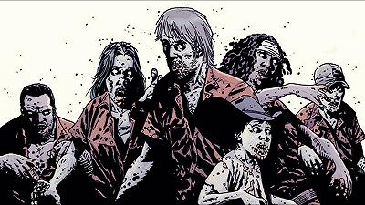 The Walking Dead: i poster che celebrano i 20 anni dall’uscita del fumetto