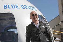 Il razzo Blue Origin emette così tanto metano da poter essere visto dallo spazio