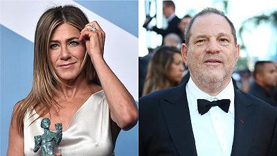 Jennifer Aniston contro la cancel culture: “Non sono tutti come Harvey Weinstein”