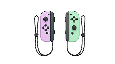 Joy-Con Viola/Verde Pastello per Nintendo Switch è al prezzo minimo storico con l’offerta Amazon