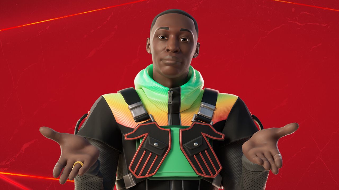 Khaby Lame è la nuova star di Fortnite