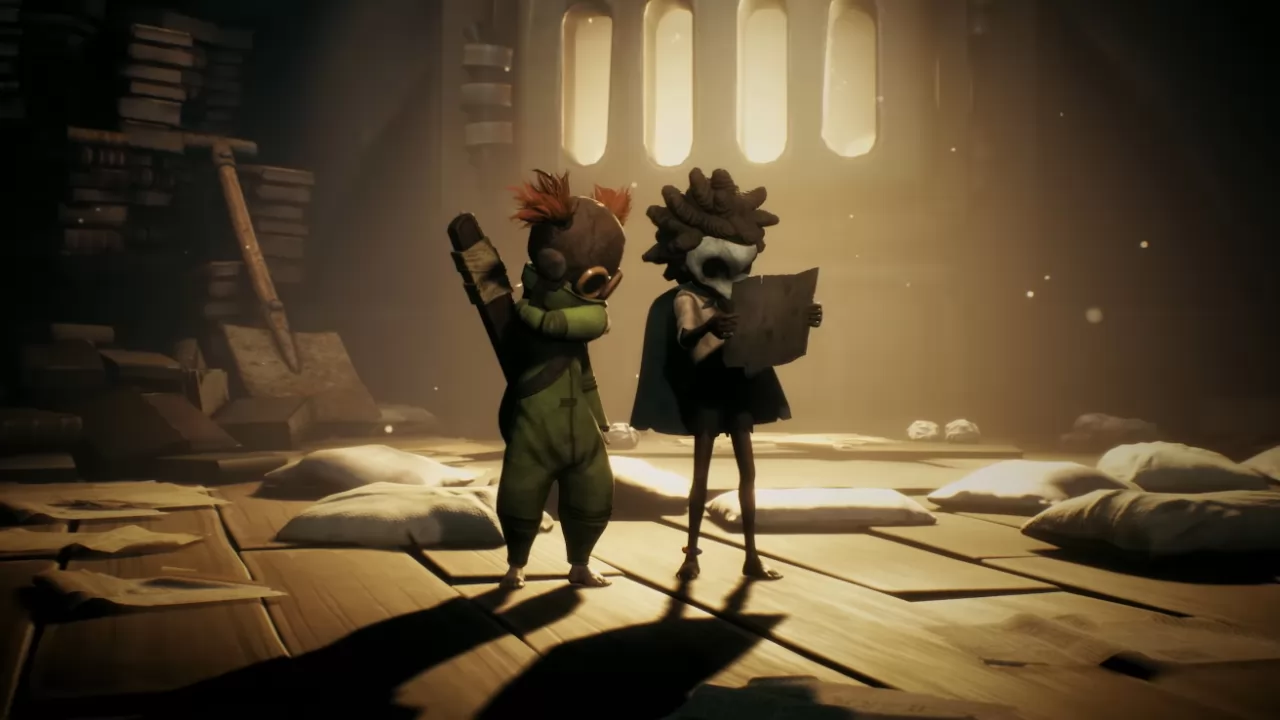 Little Nightmares 3: il diorama da collezione e il podcast narrativo