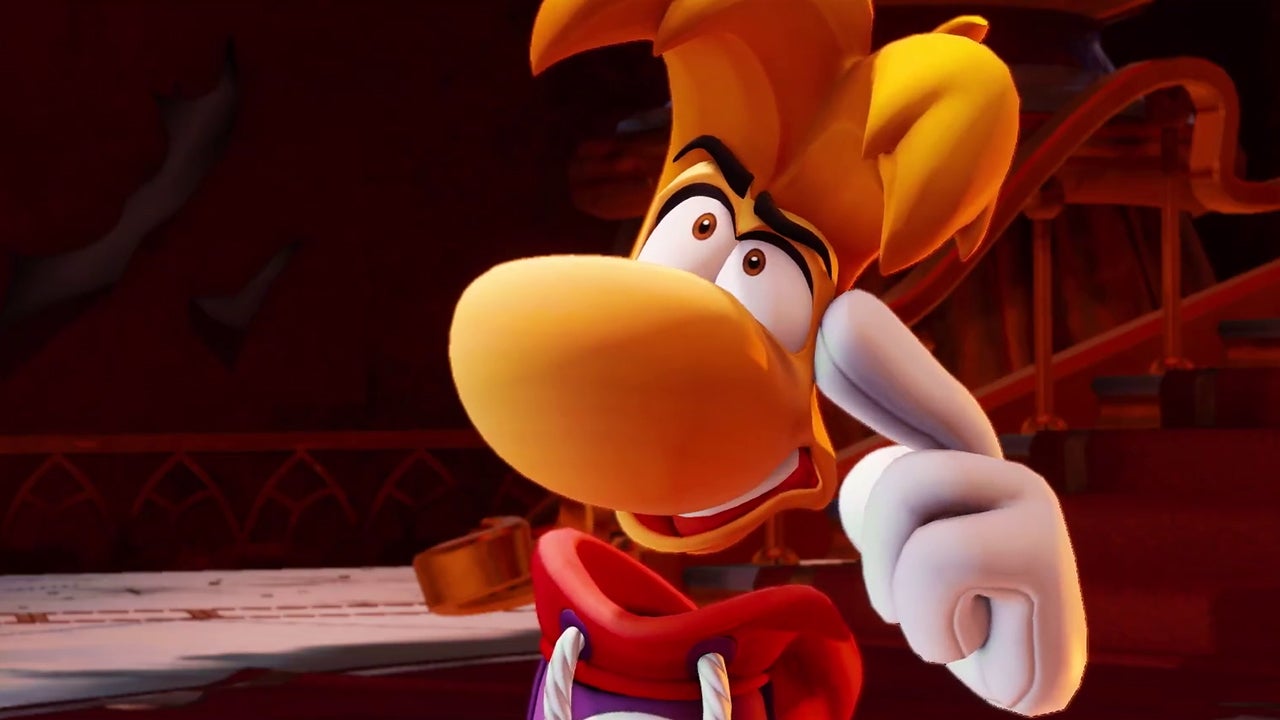 Mario + Rabbids: Sparks of Hope, il DLC Rayman in the Phantom Show ha una data d’uscita