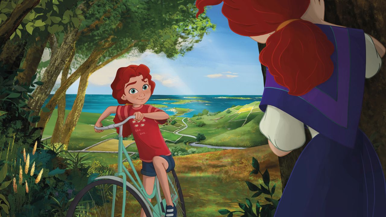 Mary e lo spirito di mezzanotte: Matilda De Angelis canta nel film di Enzo d’Alò