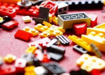 Mattoncini Lego: qual è il nesso con la scienza dell'alimentazione?