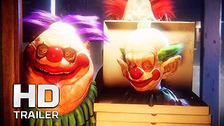 Killer Klowns from Outer Space: il trailer del videgioco tratto dal film