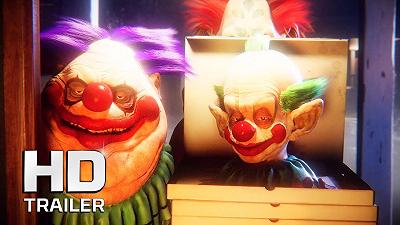 Killer Klowns from Outer Space: il trailer del videgioco tratto dal film