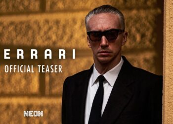 Ferrari: il teaser trailer del biopic con Adam Driver presente a Venezia 80