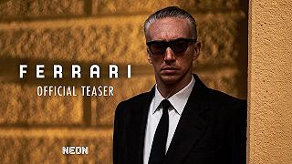 Ferrari: il teaser trailer del biopic con Adam Driver presente a Venezia 80