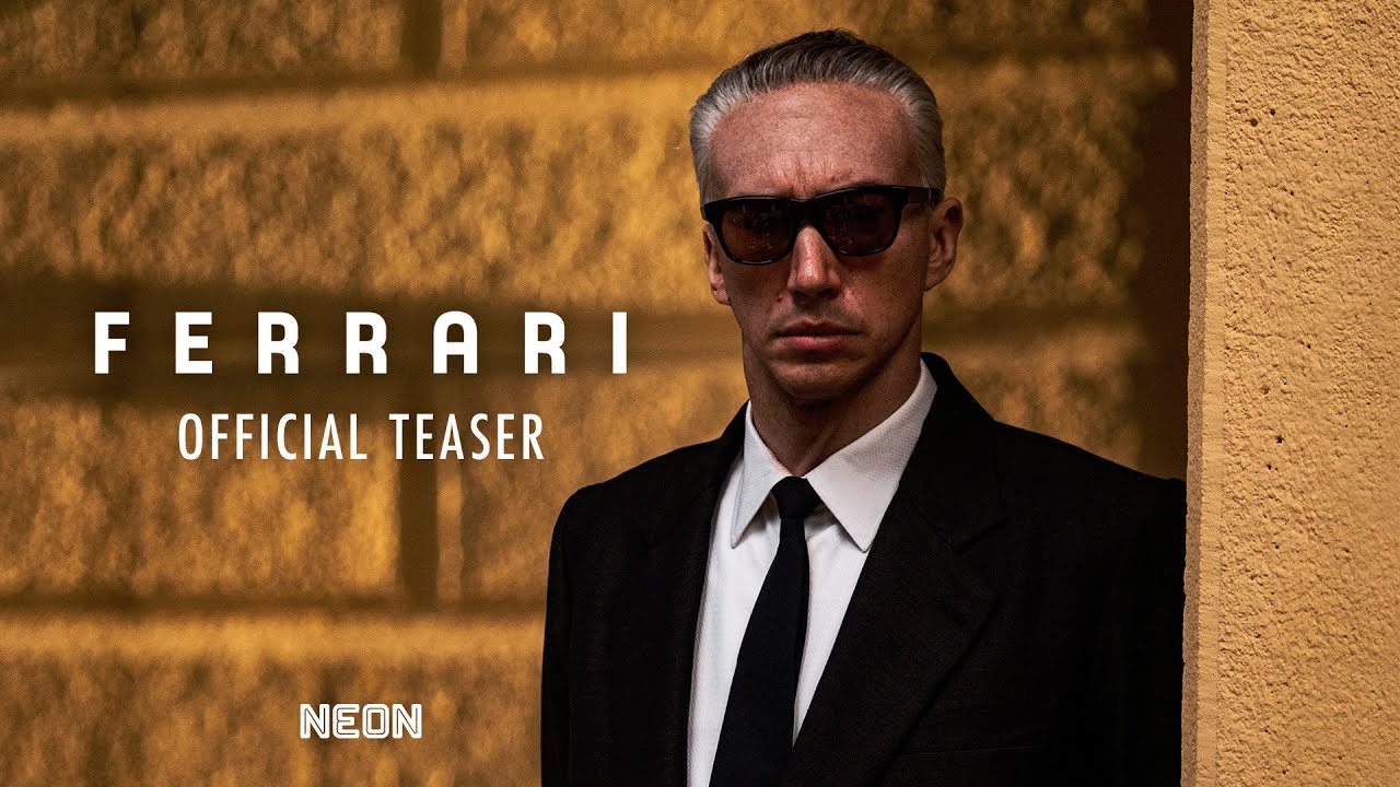Ferrari: il teaser trailer del biopic con Adam Driver presente a Venezia 80