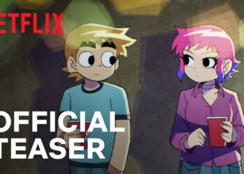 Scott Pilgrim: il teaser della serie animata Netflix