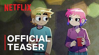 Scott Pilgrim: il teaser della serie animata Netflix
