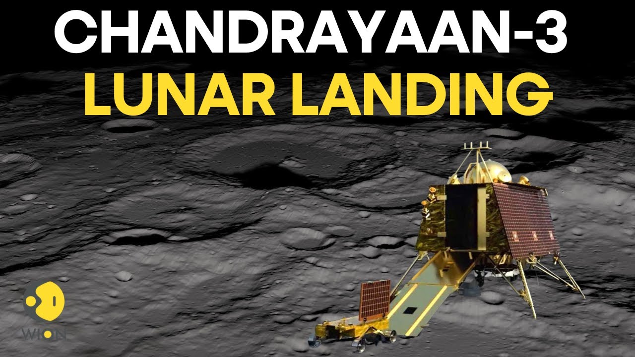 La navicella indiana Chandrayaan-3 atterra sulla Luna, giornata storica per il Paese
