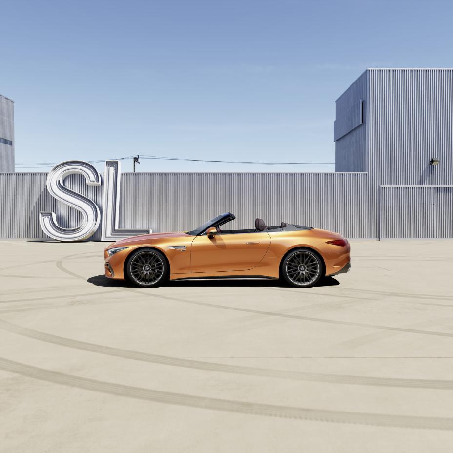 Mercedes-AMG SL 63, annunciata la stupenda edizione limitata “Big Sur”
