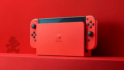 Nintendo Switch OLED Mario Red Edition annunciata ufficialmente con data d’uscita