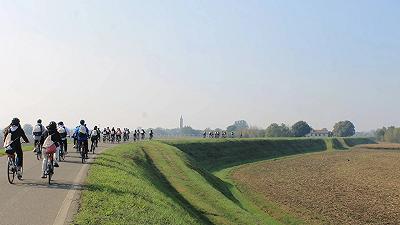 Ciclovia Vento: il progetto della pista ciclabile più lunga d’Italia