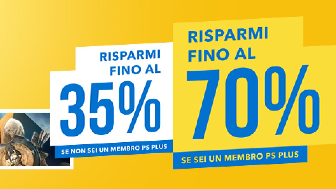 Playstation Store: sconto del 25% sul Playstation Plus annuale 