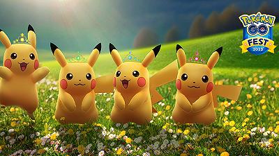 Pokémon GO Fest 2023: tutte le info sul più grande evento speciale dell’anno su Pokémon GO