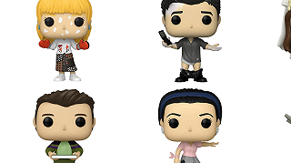 Friends: disponibili in pre-order i nuovi Funko POP! tratti dalla serie cult