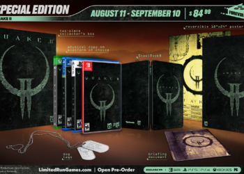 Quake 2 remaster: in arrivo le edizioni fisiche, inclusa la Collector's Edition