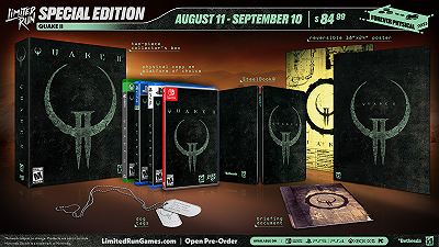 Quake 2 remaster: in arrivo le edizioni fisiche, inclusa la Collector’s Edition