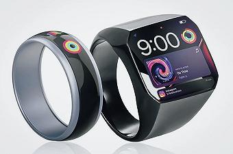 Samsung lavora al Galaxy Ring: si porta al dito, misura la pressione del sangue e molto altro