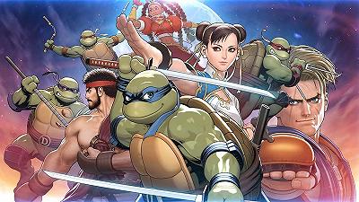 Street Fighter 6 x TMNT: il video ufficiale, cantato dal doppiatore di Luke