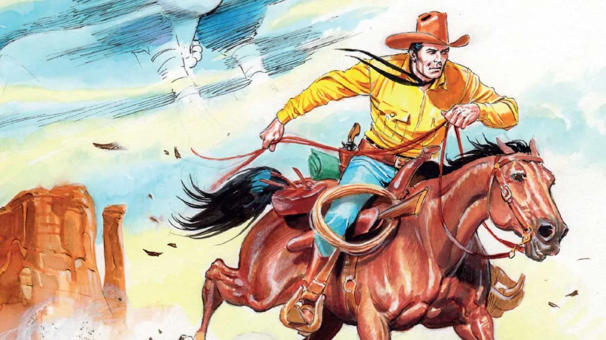 Tex: il 7 settembre in uscita un fumetto a colori per i 75 anni del personaggio