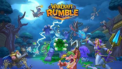 Warcraft Rumble cambia nome ed è prossimo al lancio