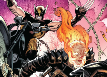 Wolverine e Ghost Rider: ecco il fumetto team-up in uscita