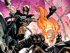 Wolverine e Ghost Rider: ecco il fumetto team-up in uscita