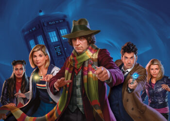 Magic: The Gathering - Le immagini del set sul Doctor Who