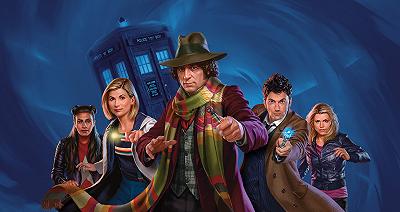 Magic: The Gathering – Le immagini del set sul Doctor Who