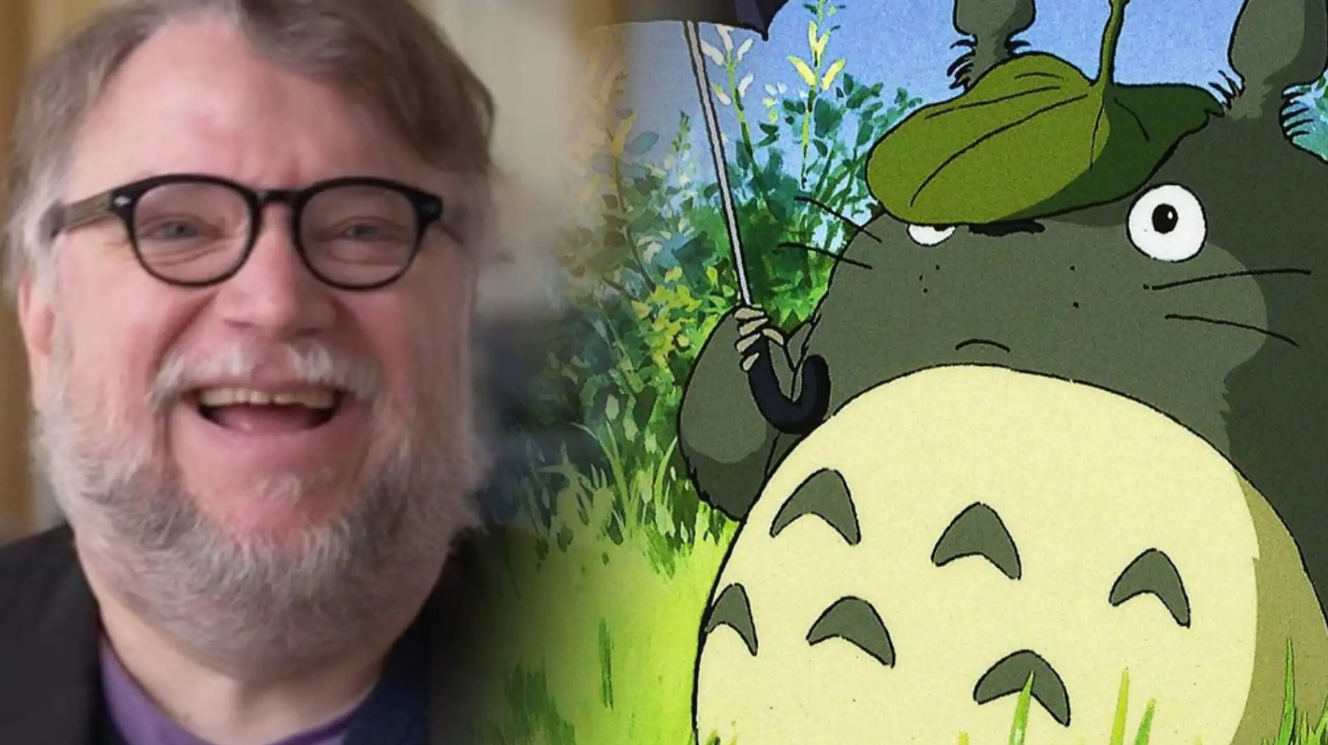 Guillermo del Toro dichiara il suo amore per Hayao Miyazaki