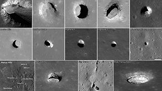 La Cina sta progettando una base lunare sotterranea