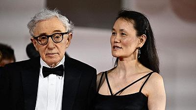 Venezia 80: Woody Allen commosso per la standing ovation a Coupe da Chance