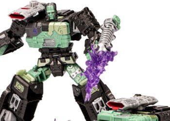 Transformers: ecco il nuovo giocattolo Hasbro ispirato a Frankenstein