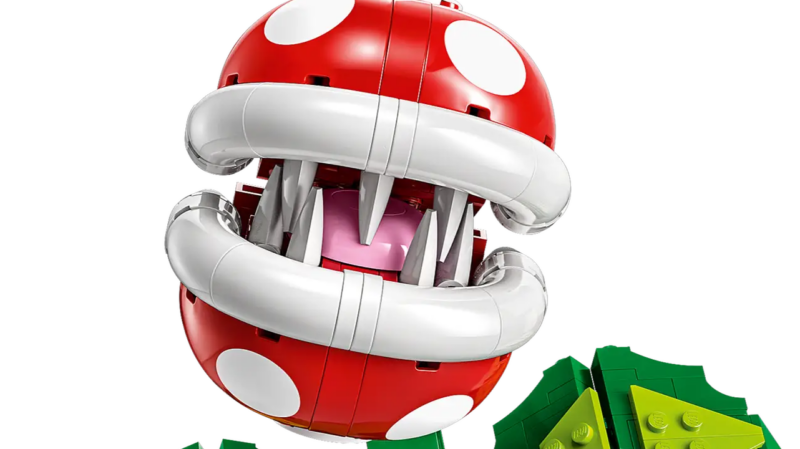LEGO Super Mario: a novembre in uscita il set con la pianta Piranha